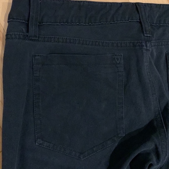 EUC RVCA Black Denim Pants / Jeans - size 29 - Picture 15 of 16